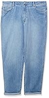 Riders by Lee Women's Hi Mom Jeans, Blue Sands, 18