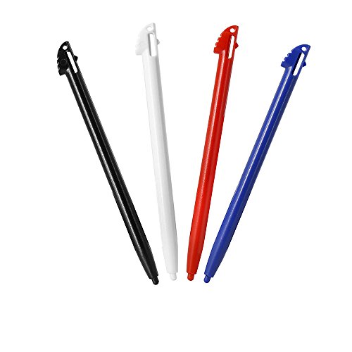image for Stylus Pens for Nintendo 3DS XL- YTTL 4 Pcs Replacement Pen Multi-Colo