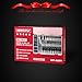 80-Piece Premium Magnetic Impact Nut Driver Set Metric & SAE with Socket Adapters, Bit Holder, Wing Nut Driver, Universal Sockets, Quick Release Extension, Power Bits