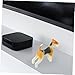SUPVOX Escultura de Perro Fox Terrier de Plástico Figura Decorativa de Escritorio Detallada para Adorno y Regalo Realista para Decoración de Hogar y Jardín Imagen de SUPVOX Escultura de Perro Fox Terrier de Plástico Figura Decorativa de Escritorio Detallada para Adorno y Regalo Realista para Decoración de Hogar y Jardín
