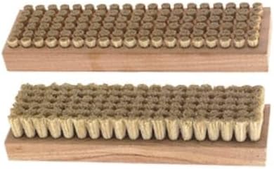 Techni-Pro 758PR426 - Scrub Brush, ESD, Block, Hog Bristles/Wood, 7-1/4'OAL