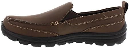 Deer Stags Men's Slip-on, Brown, 10 | Image 1