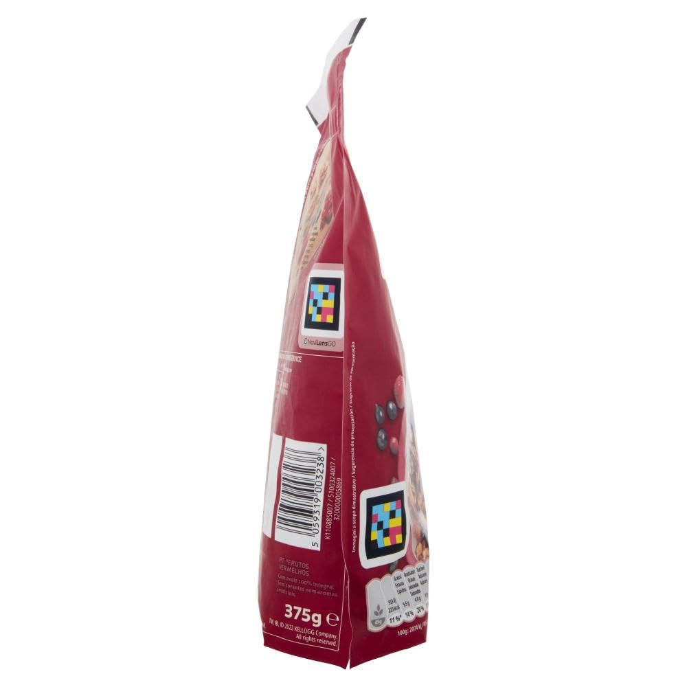 Italian Gourmet Granola Rote Früchte 12x375g, 4,5kg + Polpa