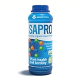 SAPROTERRA, SAPRO 16-oz 17000-sq ft 2.73-Organic Nitrogen Organic Natural Lawn Starter Fertilizer Liquid