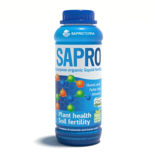 Fertilizante Líquido Orgánico SAPROTERRA 500 ml miniatura 1