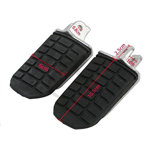 Support Moto Goldwing GL1800 Repose-Pieds Large Antidérapant - 6