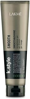 Lakme K.Style Smooth Smooth And Shine Straightener Gel | Straight Control Thermal Protection Gel | Hold Factor 0/5 (150 ml)