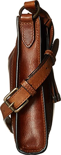 Image of Frye Women's Melissa Zip Crossbody Bag, Stylish Handbag with Adjustable Strap & Pockets