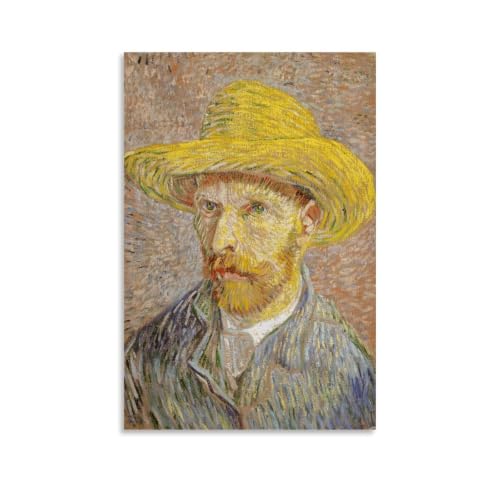 Cuadro de Van Gogh para dar vida a paredes vacías, lienzo decorativo moderno de 40x60 cm
