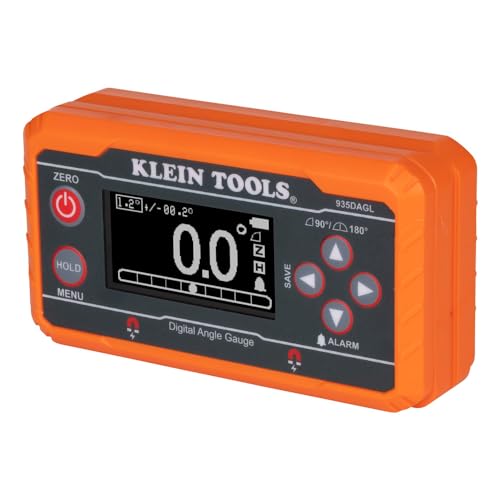 Non-Tremor - Shudder/Vibration When Accelerating - 2019-2023 Ford Ranger 36 Klein Tools 935DAGL Digital Level Angle Finder with Programmable Angles, Measures 0 - 90 and 0 - 180 Degree or Dual Axis Bullseye Ranges