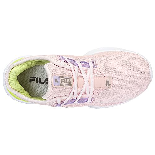 Tenis Fila Start, Feminino, Rosa Claro/Lilás/Cinza, 35