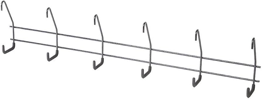 ClosetMaid Wall Mount Garage Tool Organizer Rack, Long Handle, 35538