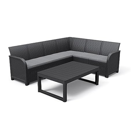 Salon de Jardin Sanremo Lyon Keter Cover
