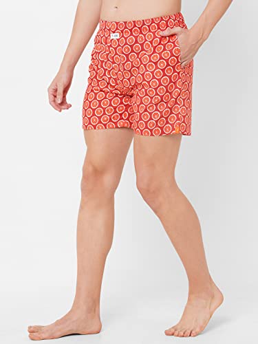 Image of T-Rex Men's Cotton Printed Boxers Shorts (Men's Boxer-P)