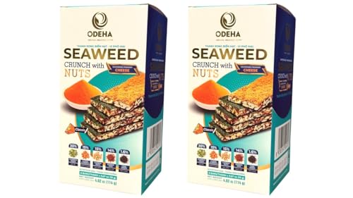 Image of 2 Packs - Cheese Seaweed Nuts - Thanh Rong Bien Vi Pho Mai - 4 Oz per Box with 2 Boxes per Order