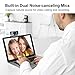 immagine 4Spedal Full HD Webcam 1080p, Live Streaming PC Camera con Microfono, Webcam USB per Xbox OBS XSplit Facebook Skype, Compatibile per Mac OS Windows 10/8/7
