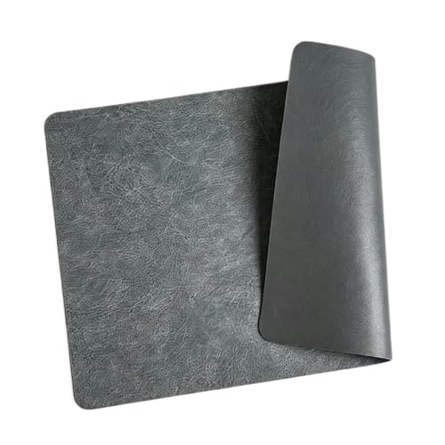 Napperons de table cuisine en cuir double face G lavables