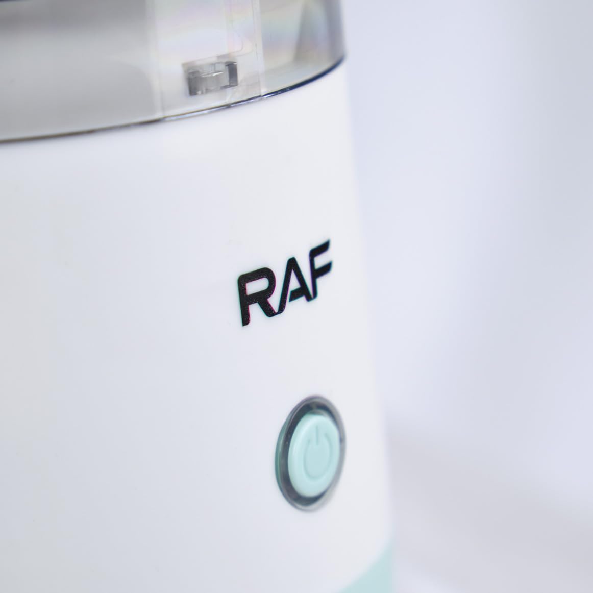 Meubletmoi Presse Agrume Portable et Électrique en Plastique Blanc et Bleu avec Chargeur USB - LOUPIO