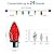 C9 LED Christmas Lights Outdoor, 68Ft 100 LED String Lights with Quick Clips, Commercial Grade Extendable Waterproof Outdoor Christmas Lights for House Outside Roofline Xmas Decorations, Multicolor
