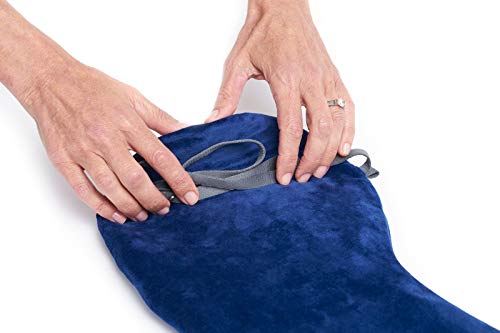 Travelrest All-In-One Travel, Neck & Body Pillow - Attach To Airline & Car Seat - Airplane, Auto, Bus, Train & Office Napping W/Plush Removable Cover #TOP6