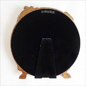 Amazon.co.jp: ロココ調 卓上ミラー 卓上鏡デスクミラー アール