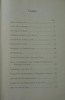 Hardcover Historical Papers: Franklin County and The Cumberland Valley. Book