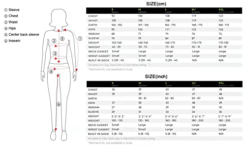 Dry Suits For Women In Cold Water Kayaking With Hooded,Demanding Whitewater Paddling (Green, S) #TOP2