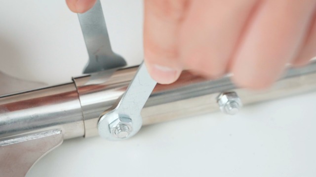 Manual Core Aerator herramienta de césped en acero inoxidable miniatura 7