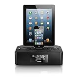 Philips AJ7260D/37 Dual Dock Triple Charging Clock Radio