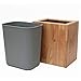 TRBYSTRE Cestino in Stile Nordico può casa Soggiorno Cucina Cucina Camera da Letto Senza Copertura stoccaggio Spazzatura può Cestino Coperto