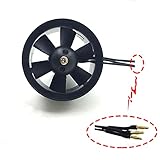 JFtech 30mm Duct Fan with 7000KV Brushless Motor 3S Lipo Version for RC Model Mini Ducted Fan EDF Jet Airplane