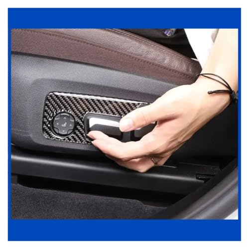 Embellecedor adhesivo para renovar el interior de tu BMW X3 G45 2025 con fibra de carbono 2