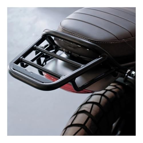 Porte-bagages arrière pour Speed 400 finition haut de gamme et robuste - 2