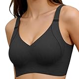 Damen Trgerloser BH Rückenfrei Ohne Trger Push Up Büstenhalter mit Geformte Cups für Abendkleider Ballkleider Brautkleider SportBhs Für Damen BH Set