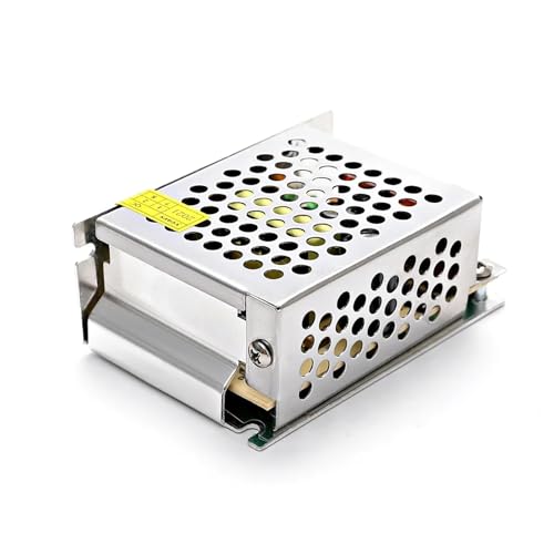 Alimentation 12V 3A 36W transformateur LED en boîtier aluminium - 6