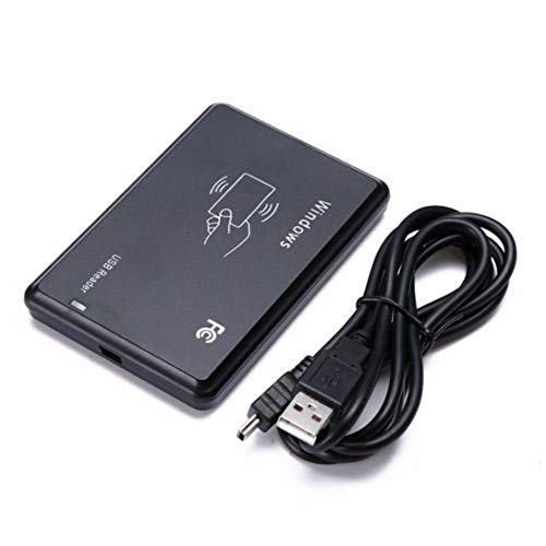 Swiftswan Ultra Thin 13.56MHz USB RFID Contactless Proximity Sensor Smart IC Card Reader