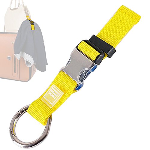 Preisvergleich Produktbild Add-A-Bag, Gepäckband Gepäckgurte Gepäckgurt Einstellbare Kofferband Reisezubehör, Macht Ihre Hände Frei, Und Ermöglicht es Ihnen, Ihre Zusätzlichen Beutel Zu Tragen, Gelb