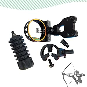 ZhiLianZhao 5 Pin Bogenvisier Jagdvisier Set