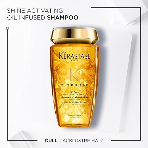 Kerastase E2691700 Elixir Ultime Oil-Infused Shine Shampoo | For Dull, Dry Hair thumb #1