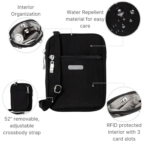 Baggallini Women's Essential Mini Crossbody Bag3