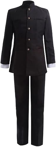 Kageyama - Disfraz de Shigeo para cosplay, uniforme escolar, chaqueta y pantalones, conjunto completo para fiesta de Halloween