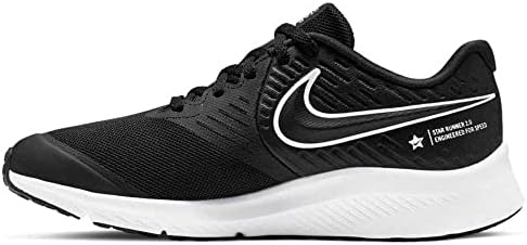 Nike Star Runner 2 (GS), Unisex Kid's Running Shoes, Black  (Black/White-Black-Volt 001), 3 UK (35.5 EU) : Amazon.com.au: Clothing,  Shoes \u0026 Accessories