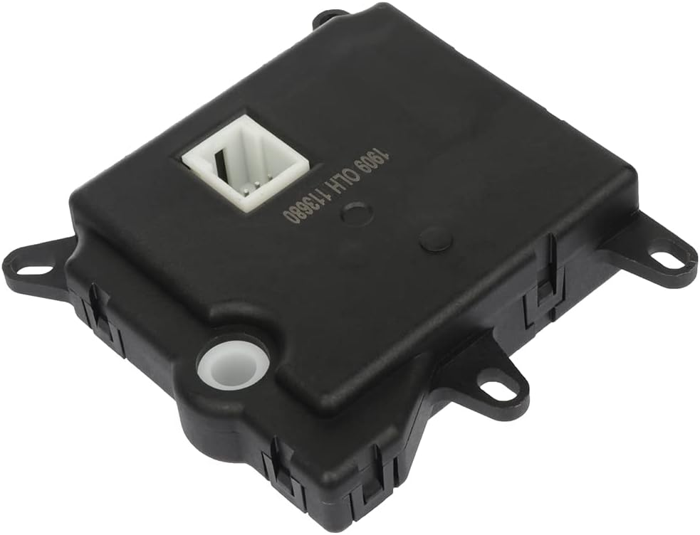 SCITOO HVAC Heater Blend Door Actuator Replacement for Ford for Taurus 1996-2007,for Mercury for Sable 1996-2005 604-206 Heater Blend Door Levers(Set of 2)