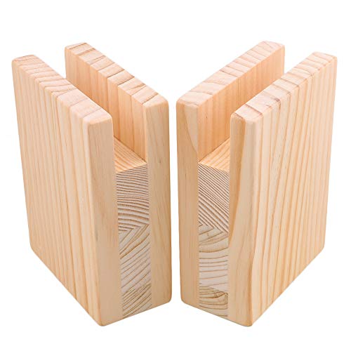Shanoer 4Pcs Bed Furniture Risers Heavy Duty Wood Risers For Sofa Table And Chair (10Cmx10Cmx2Cm) #TOP15