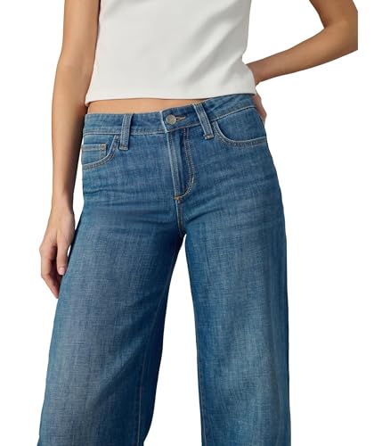 Joe's Women's Lou Low Rise Wide Leg4