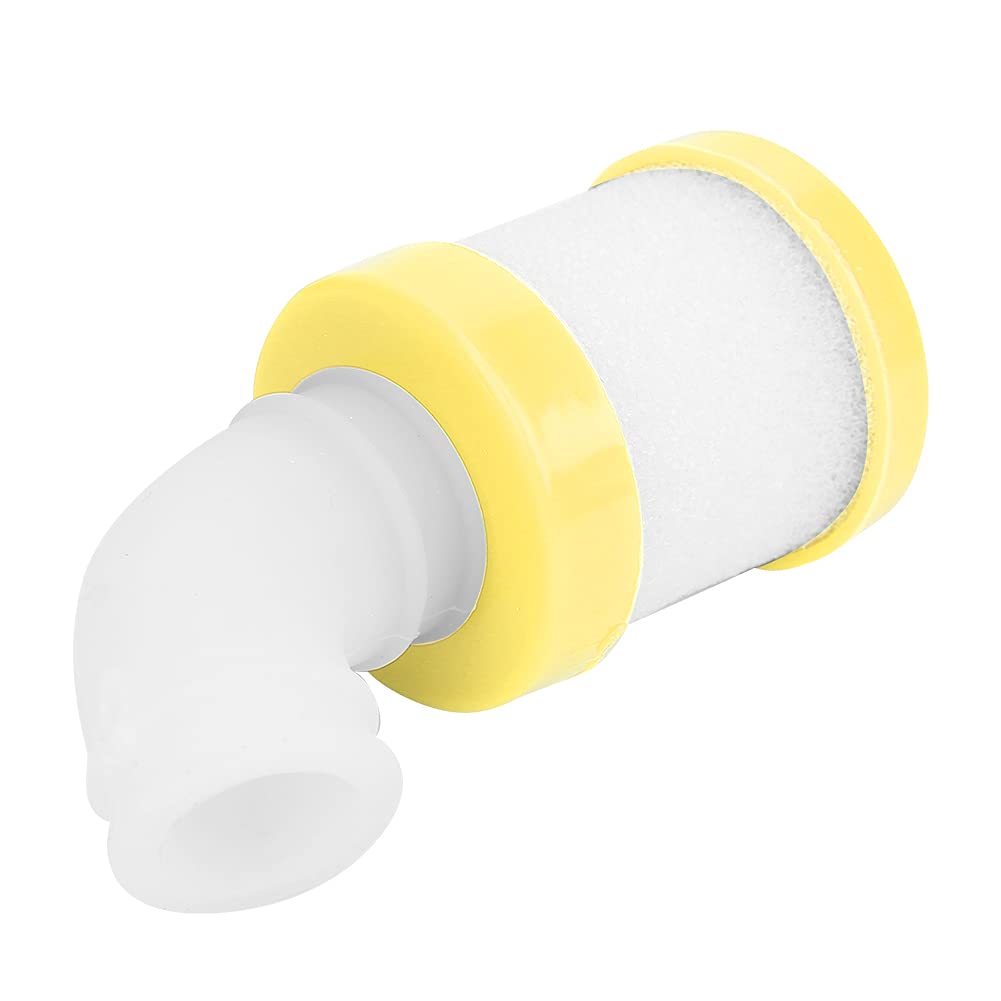 Alomejor Mini Engine Air Filter Cleaner Spare Battery for HSP 1/8 94087 94762 RC Car, Fast Dust and Sand Filtration, Easy to Install, Suitable for