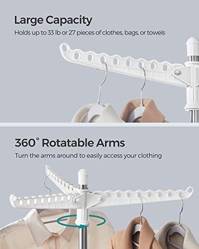 SONGMICS drying rack large capacity detail