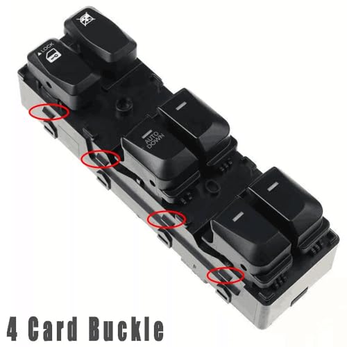 Bouton de commande de vitre pour Hyundai Tucson ix35 en finition origine - 2