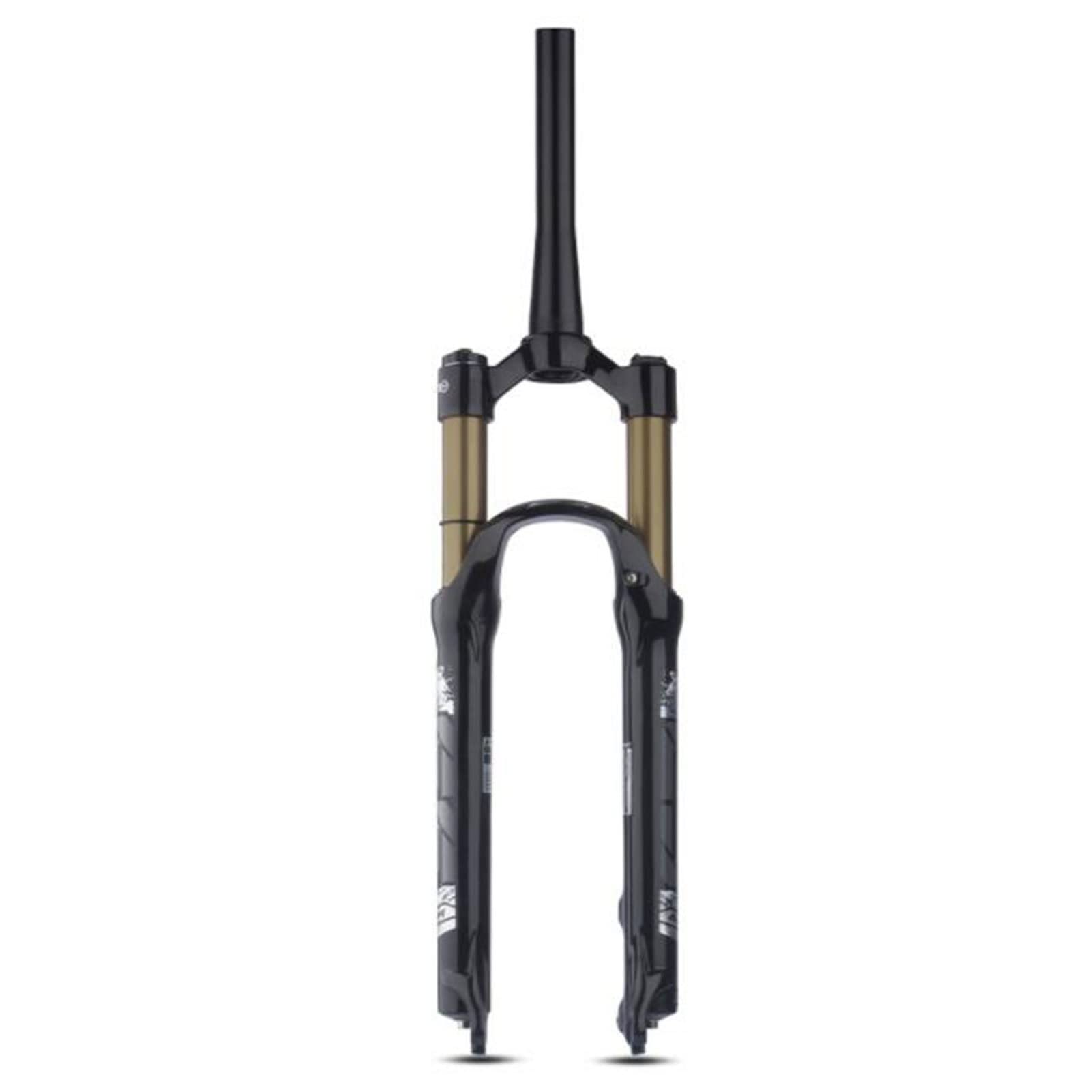 HOMSXPAC Mountain Bike, 26/27.5/29inch Aluminum Alloy 120mm Travel Quick Release 9mm Air Supension Front Fork Accessories