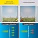 EASYmaxx Insect Protect | Teleskop-Insektenschutzgitter | Fliegengitter Fenster | mit vormontierten Rahmen | ausziehbarer Insektenschutz | integriertes Netz | anthrazit | 4er-Set